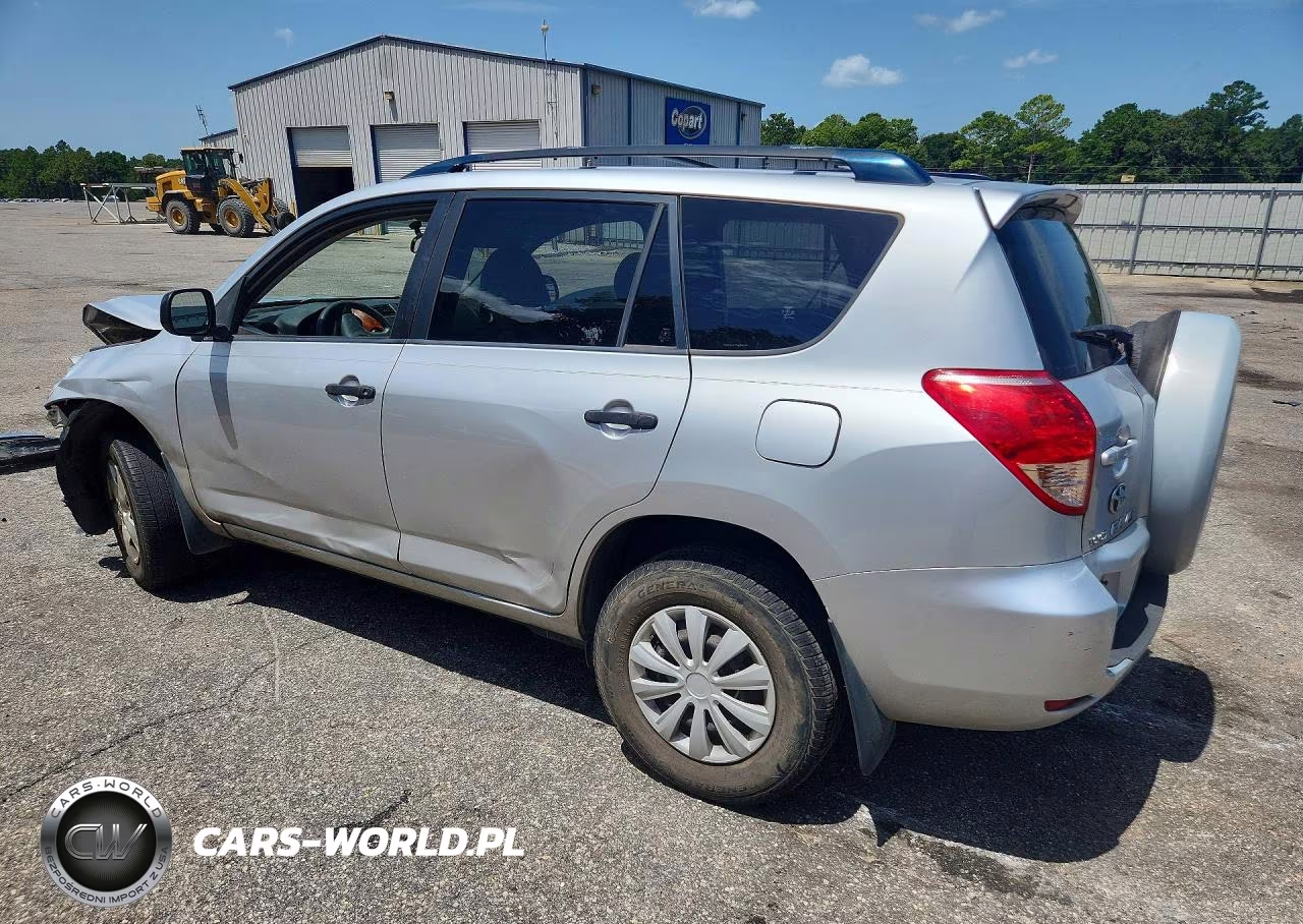 2007 Toyota Rav4 Base VIN:JTMZD33V776034299 - 2