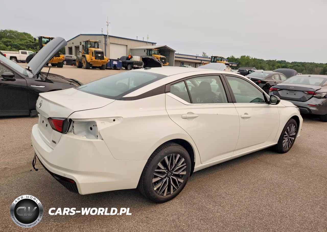 2026 Nissan Altima Sv VIN:1N4BL4DW6TN343799 - 3