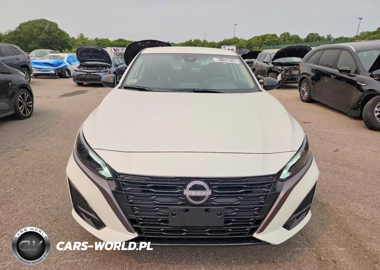 2026 Nissan Altima Sv VIN:1N4BL4DW6TN343799 - 5