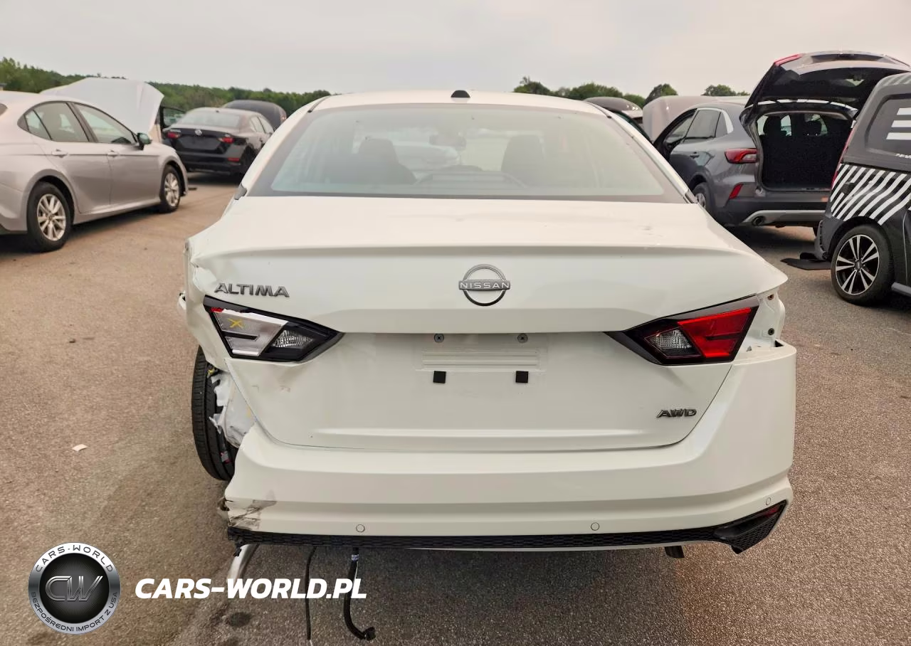 2026 Nissan Altima Sv VIN:1N4BL4DW6TN343799 - 6