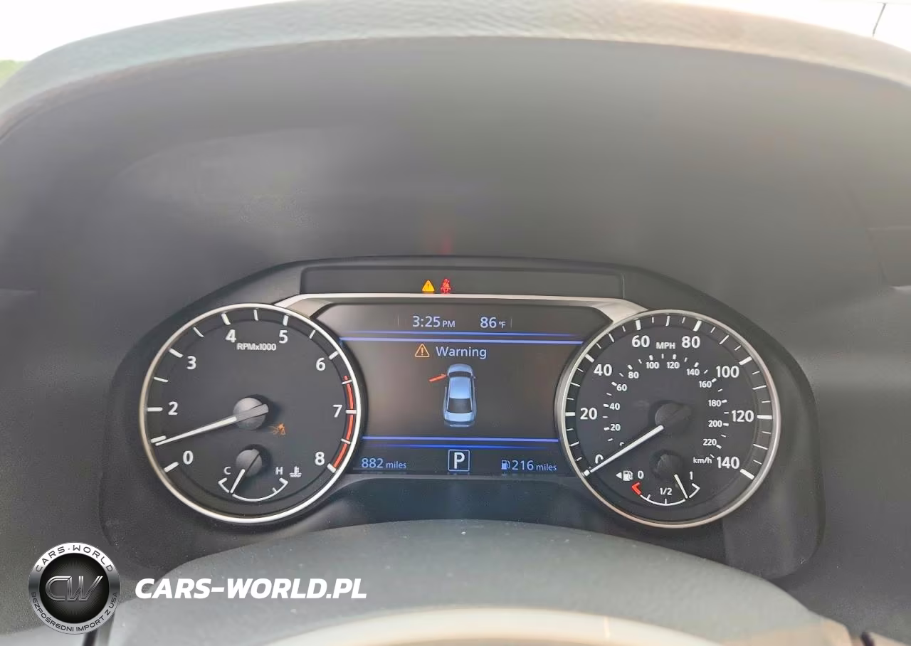 2026 Nissan Altima Sv VIN:1N4BL4DW6TN343799 - 9