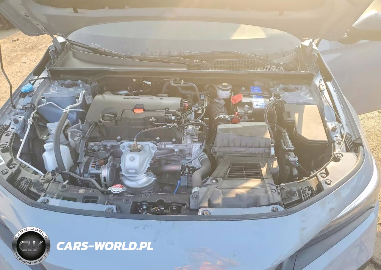 2024 Honda Civic Sport VIN:2HGFE2F5XRH590986 - 11