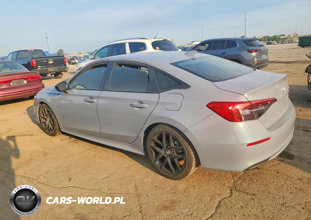 2024 Honda Civic Sport VIN:2HGFE2F5XRH590986 - 2