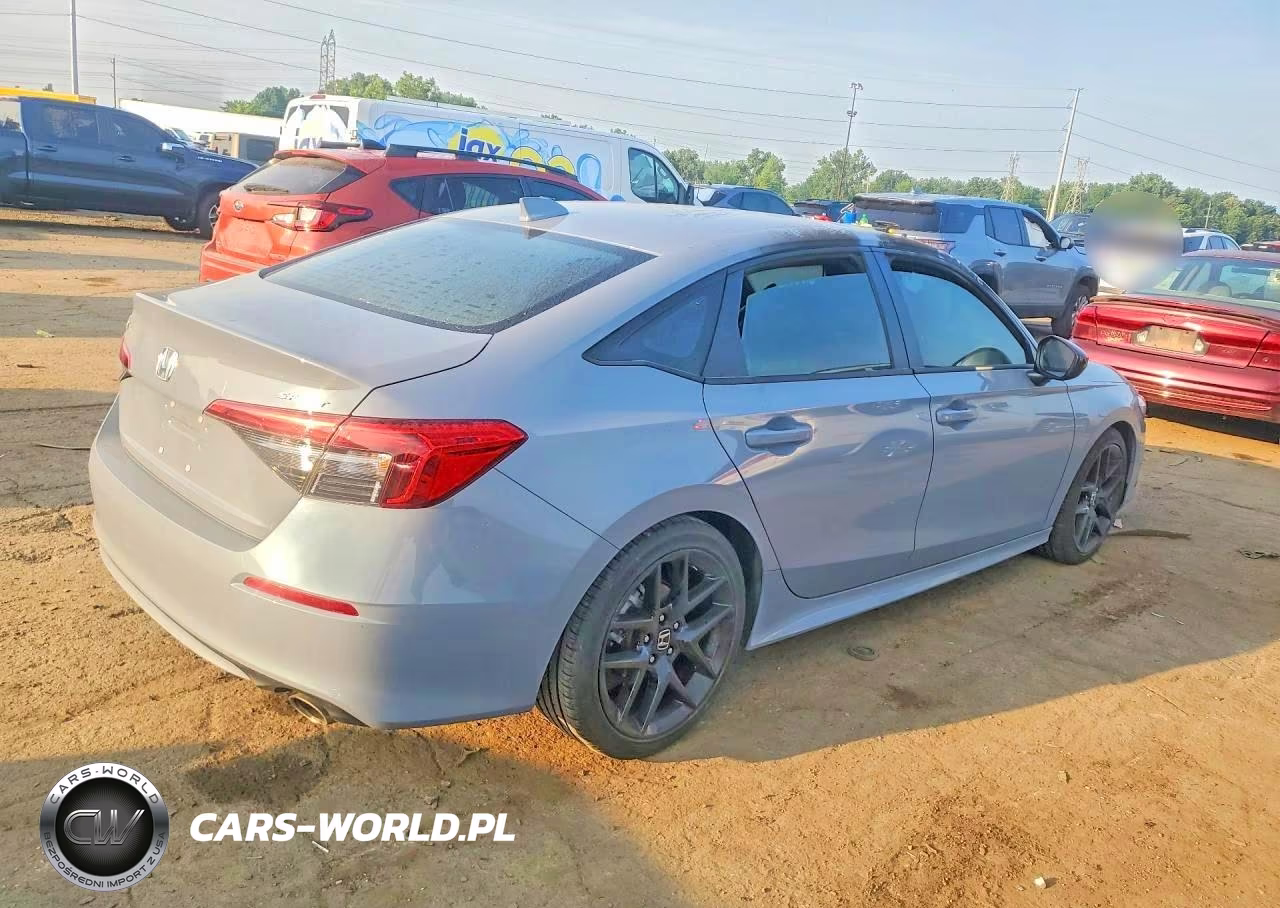2024 Honda Civic Sport VIN:2HGFE2F5XRH590986 - 3