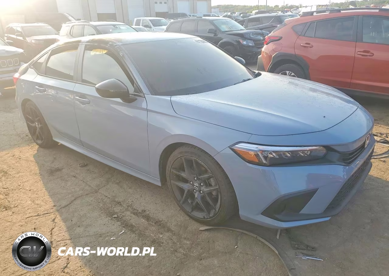 2024 Honda Civic Sport VIN:2HGFE2F5XRH590986 - 4