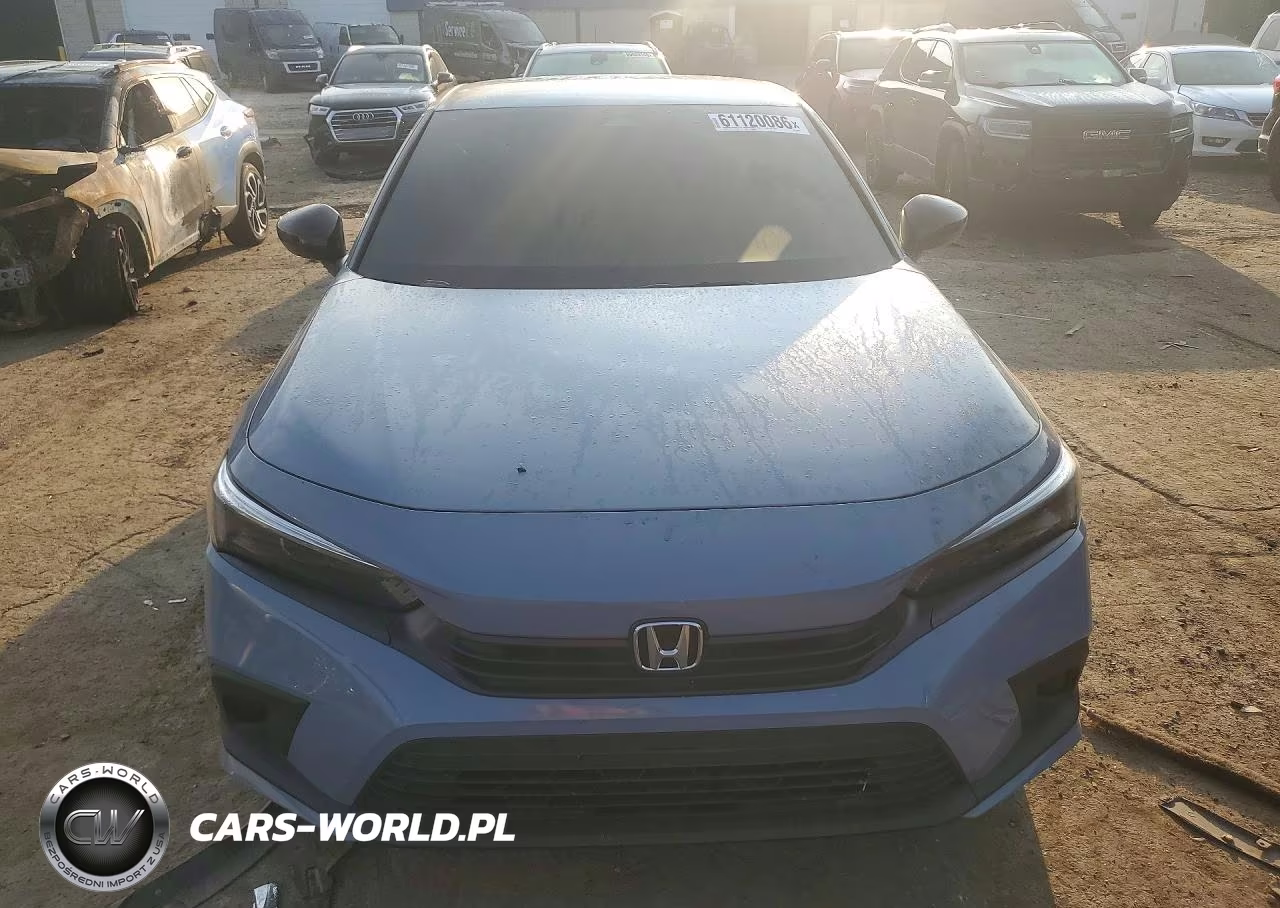2024 Honda Civic Sport VIN:2HGFE2F5XRH590986 - 5