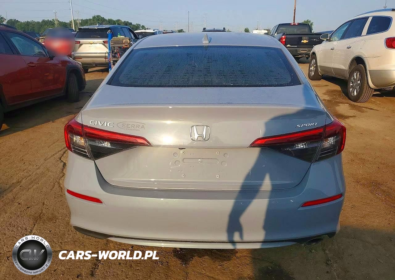 2024 Honda Civic Sport VIN:2HGFE2F5XRH590986 - 6