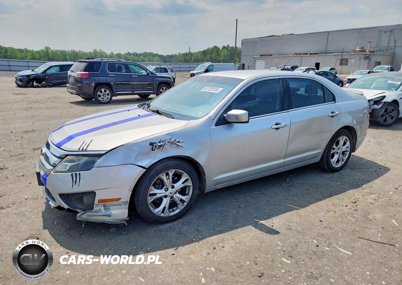 2012 Ford Fusion Se