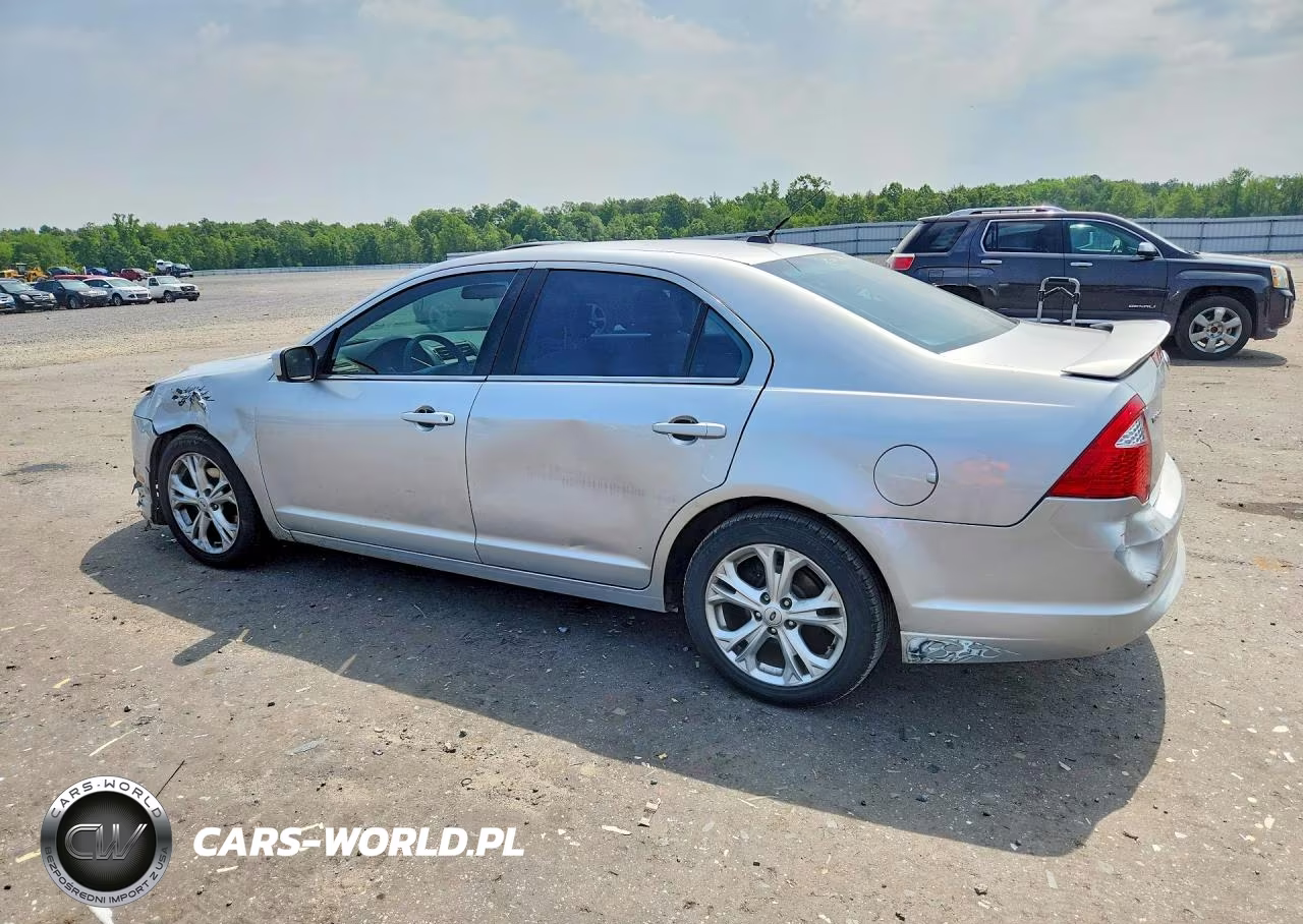 2012 Ford Fusion Se VIN:3FAHP0HA2CR360599 - 2