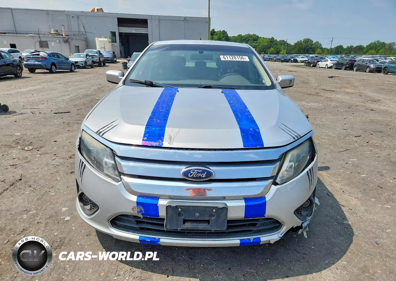 2012 Ford Fusion Se VIN:3FAHP0HA2CR360599 - 5