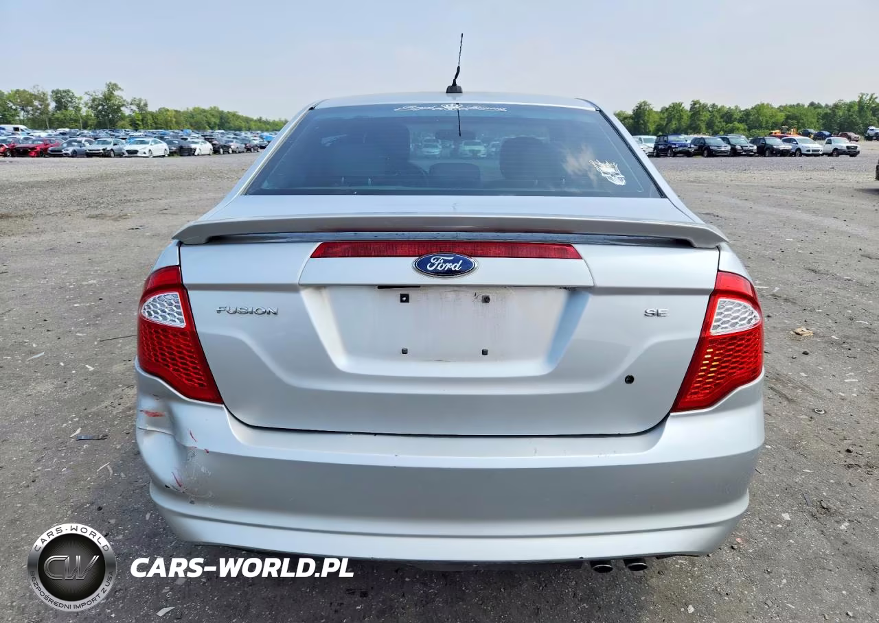 2012 Ford Fusion Se VIN:3FAHP0HA2CR360599 - 6