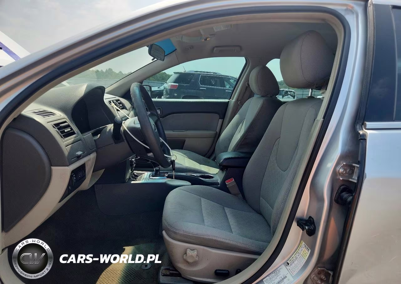 2012 Ford Fusion Se VIN:3FAHP0HA2CR360599 - 7