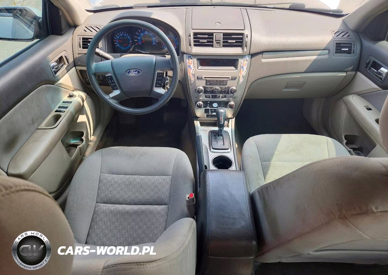 2012 Ford Fusion Se VIN:3FAHP0HA2CR360599 - 8