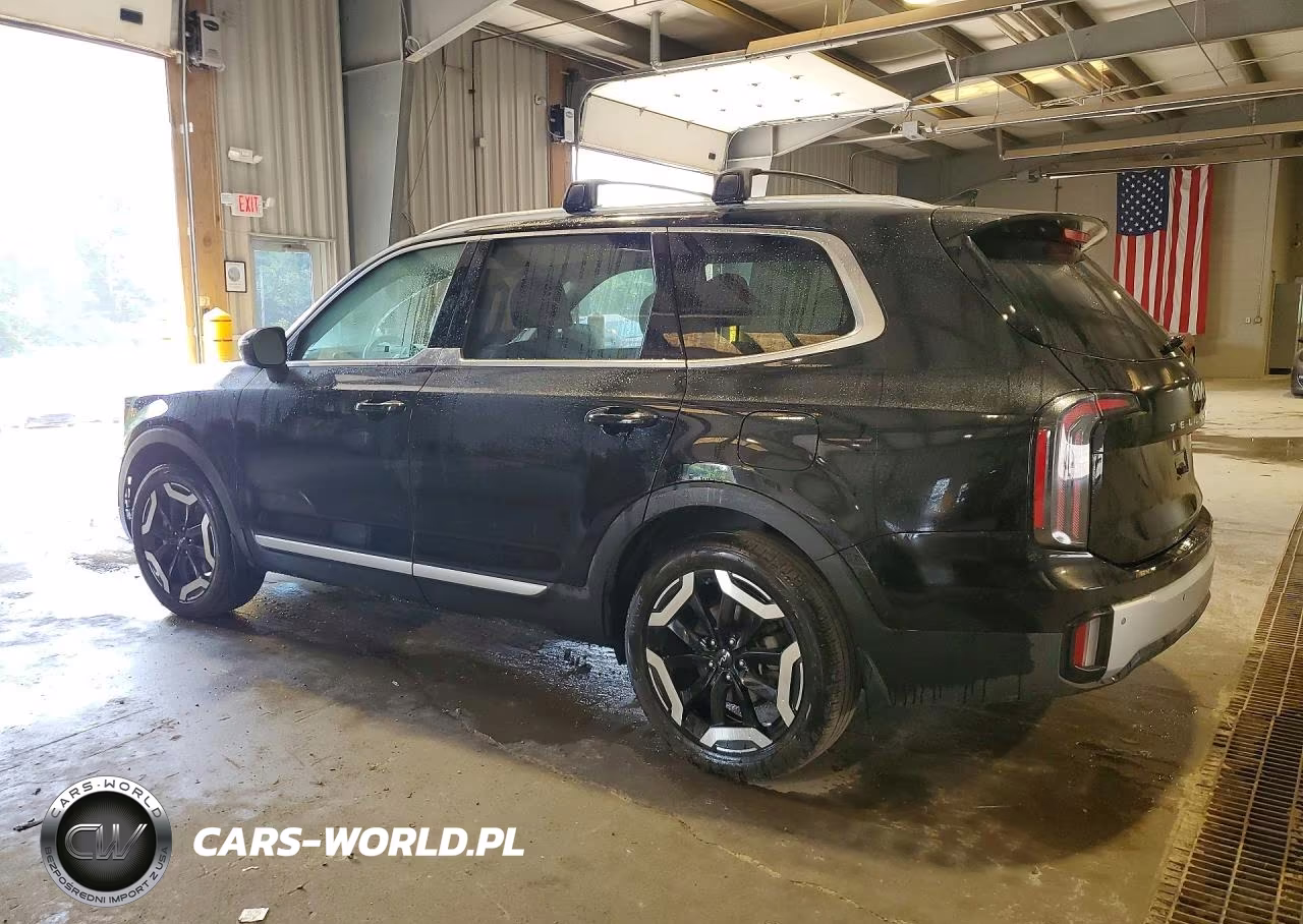 2024 Kia Telluride Ex VIN:5XYP3DGC9RG529323 - 2