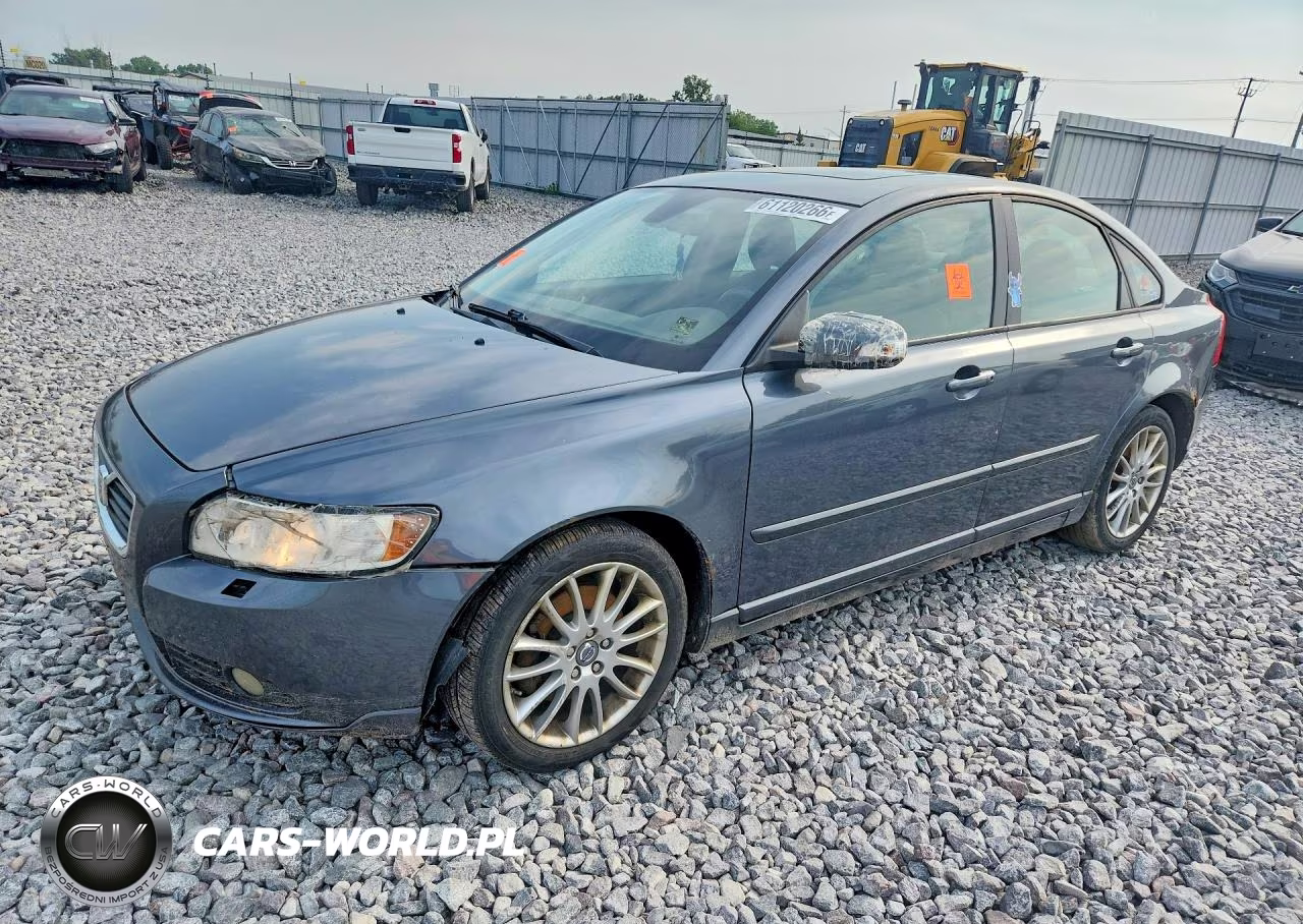 2009 Volvo S40 2.4I