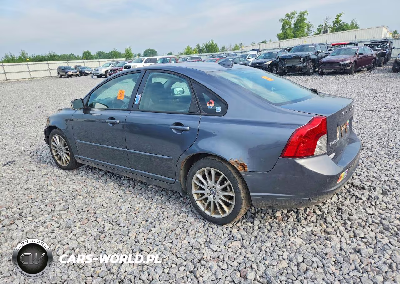 2009 Volvo S40 2.4I VIN:YV1MS382692455823 - 2