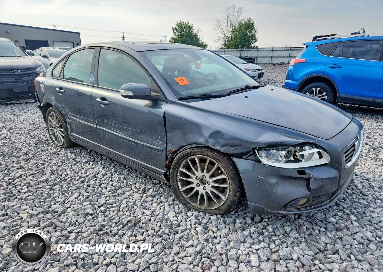 2009 Volvo S40 2.4I VIN:YV1MS382692455823 - 4