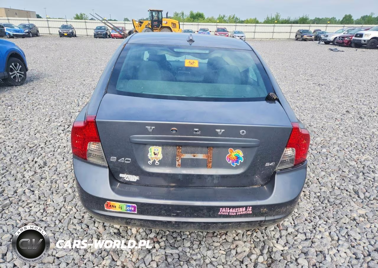 2009 Volvo S40 2.4I VIN:YV1MS382692455823 - 6