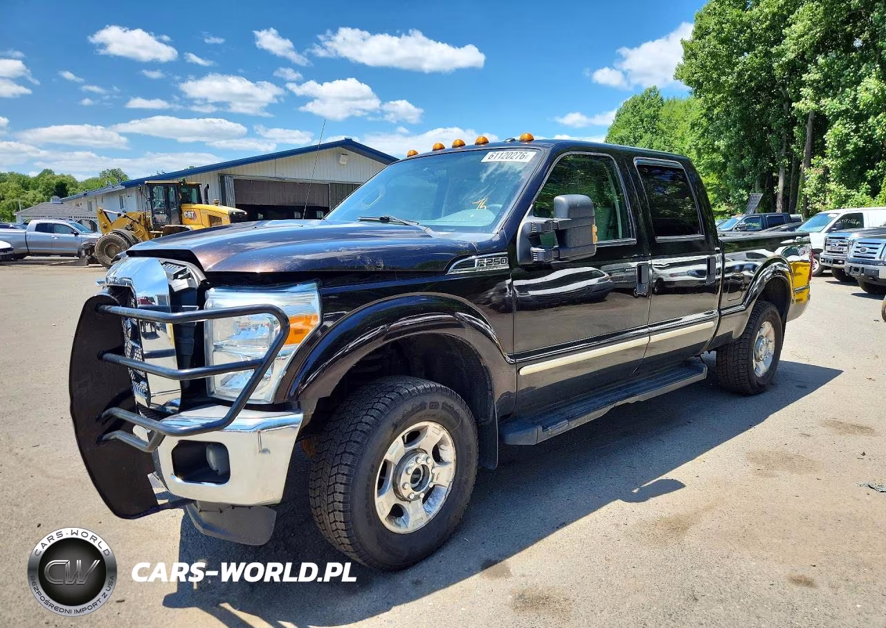 2013 Ford F250 Super Duty