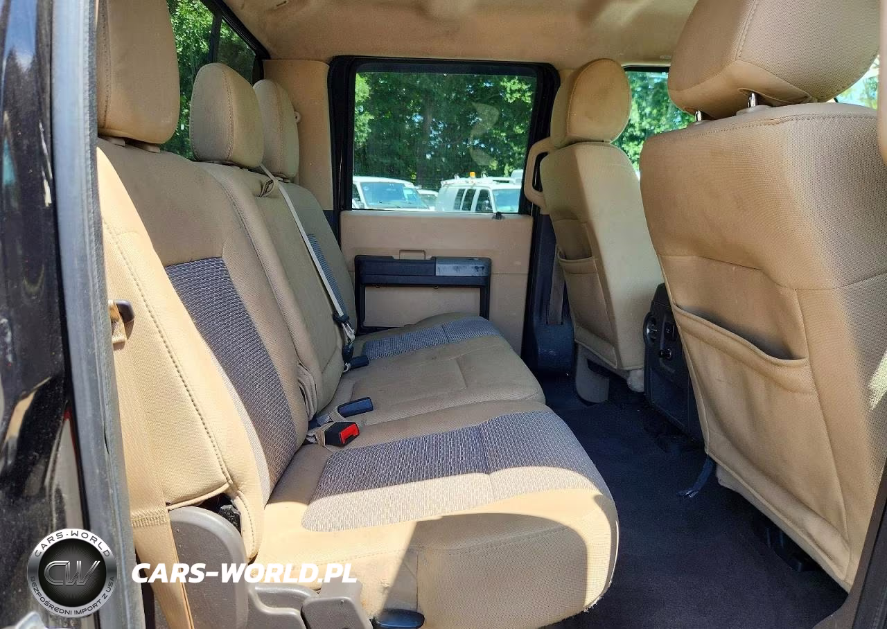 2013 Ford F250 Super Duty VIN:1FT7W2B67DEA72249 - 10