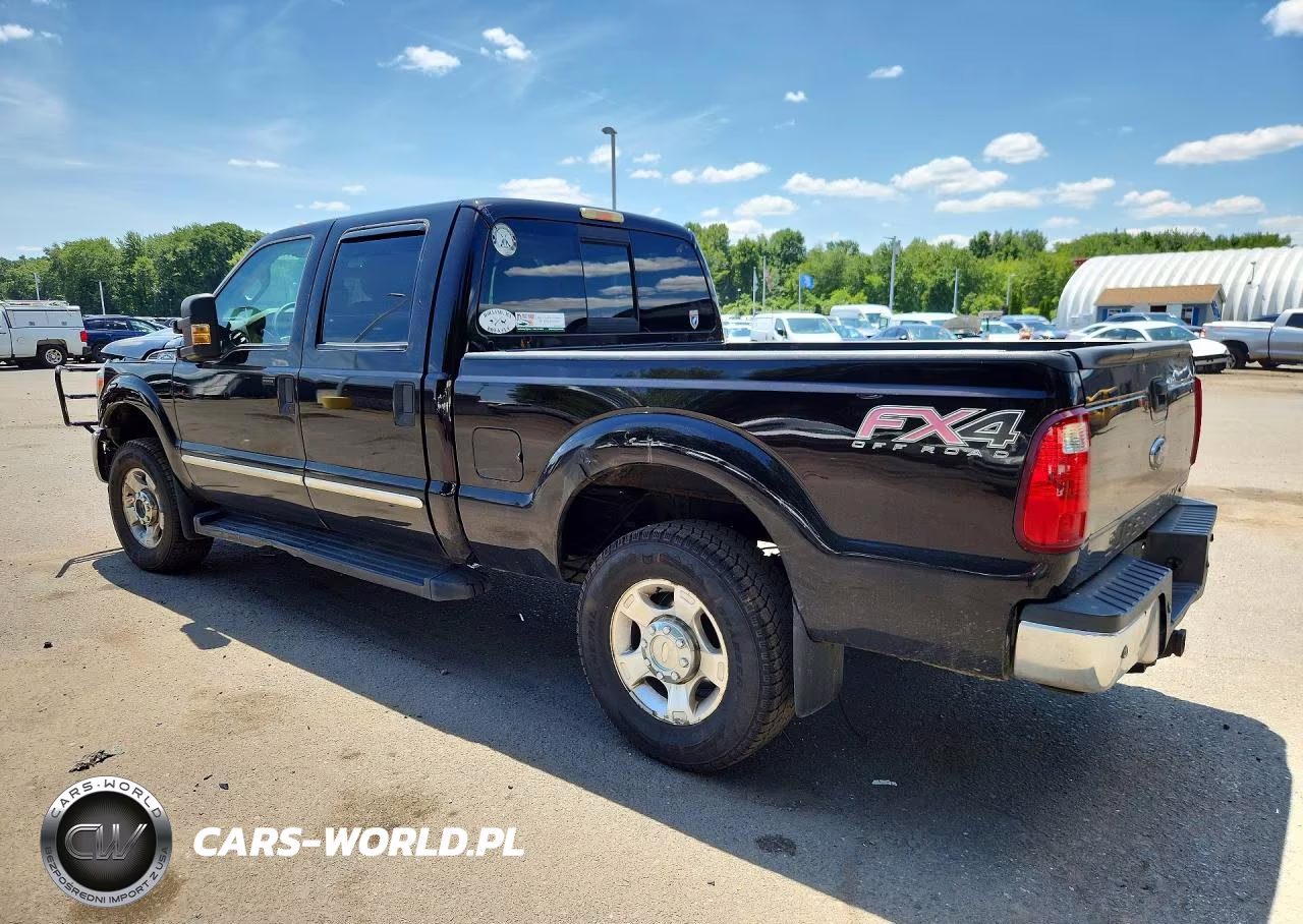 2013 Ford F250 Super Duty VIN:1FT7W2B67DEA72249 - 2