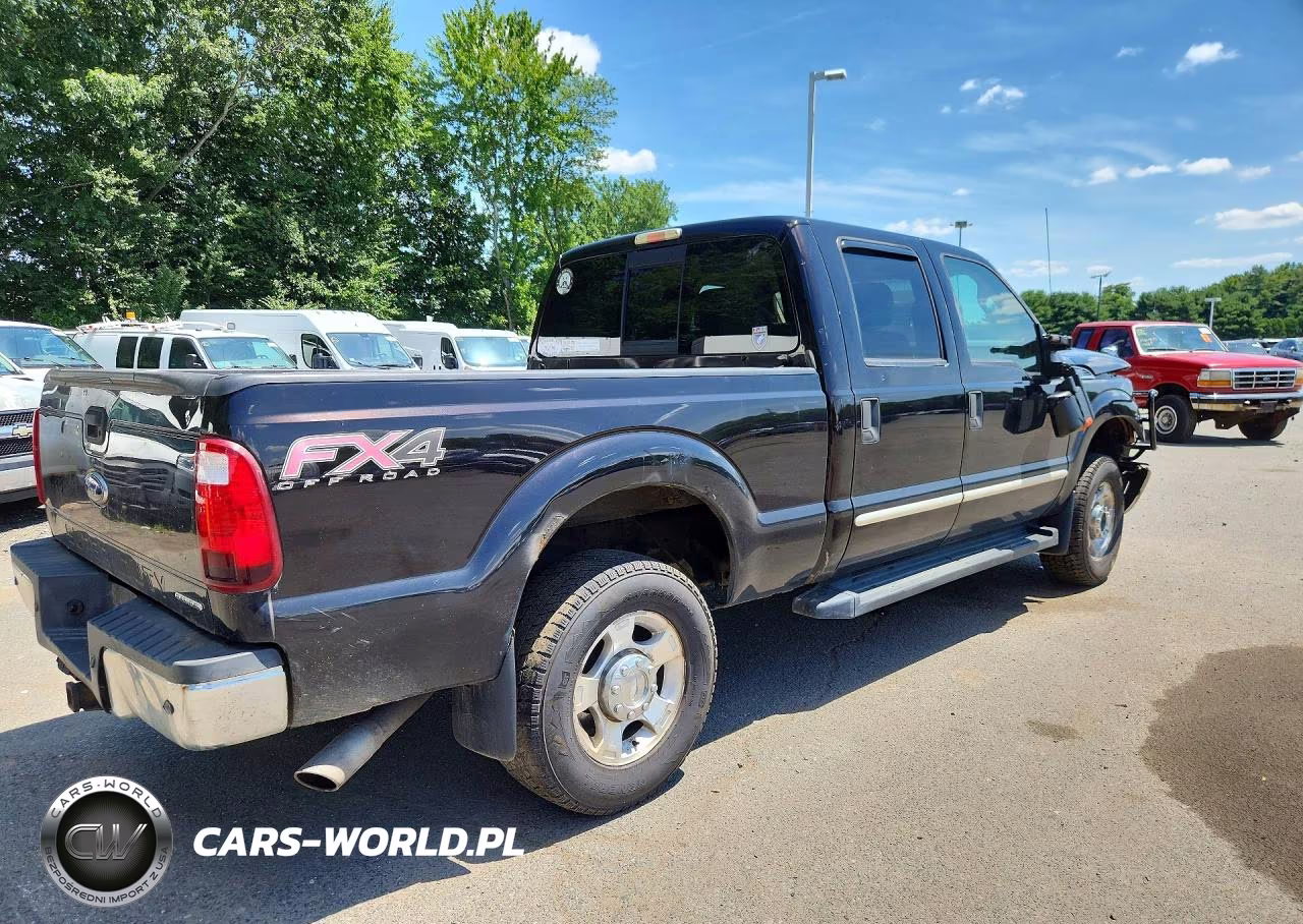 2013 Ford F250 Super Duty VIN:1FT7W2B67DEA72249 - 3