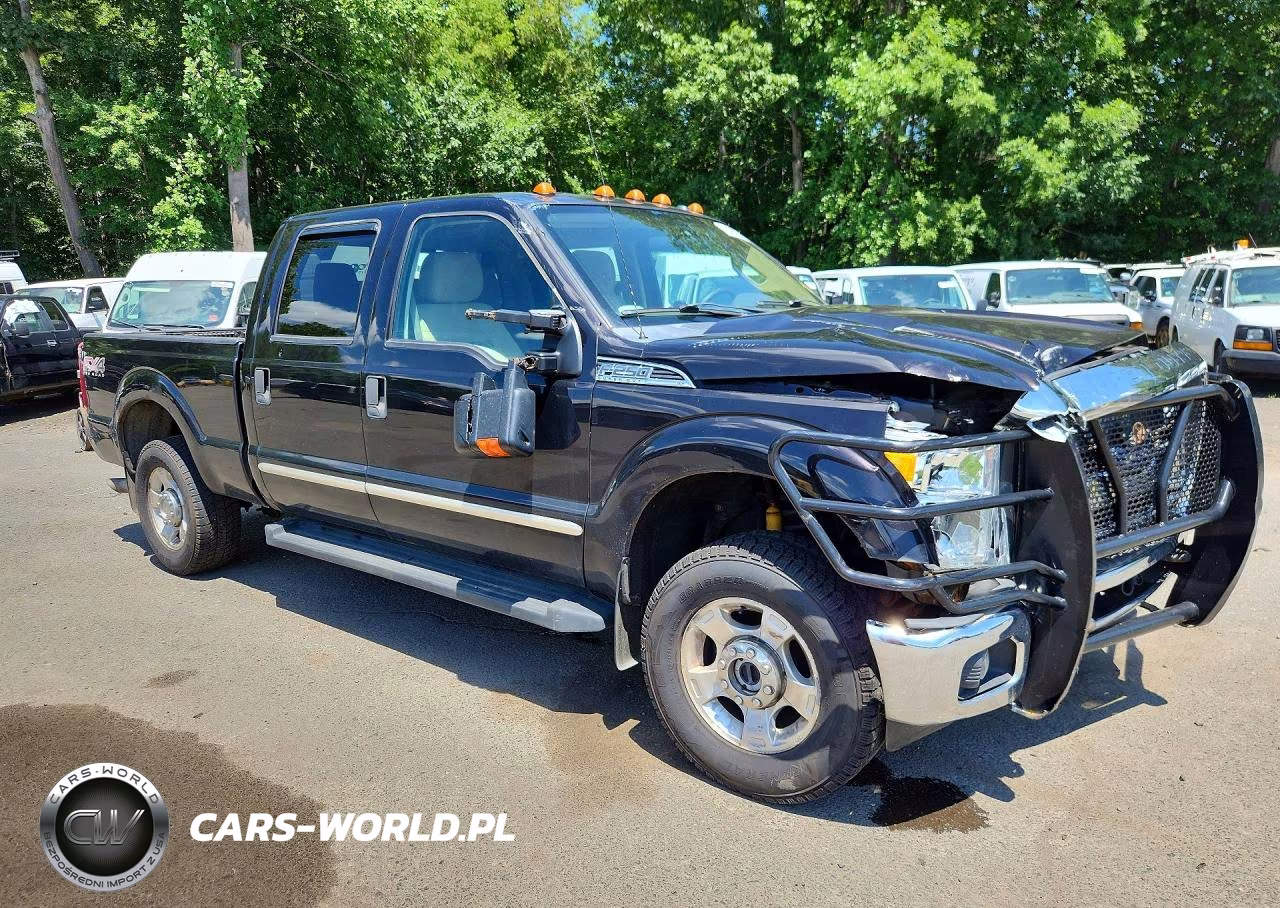 2013 Ford F250 Super Duty VIN:1FT7W2B67DEA72249 - 4