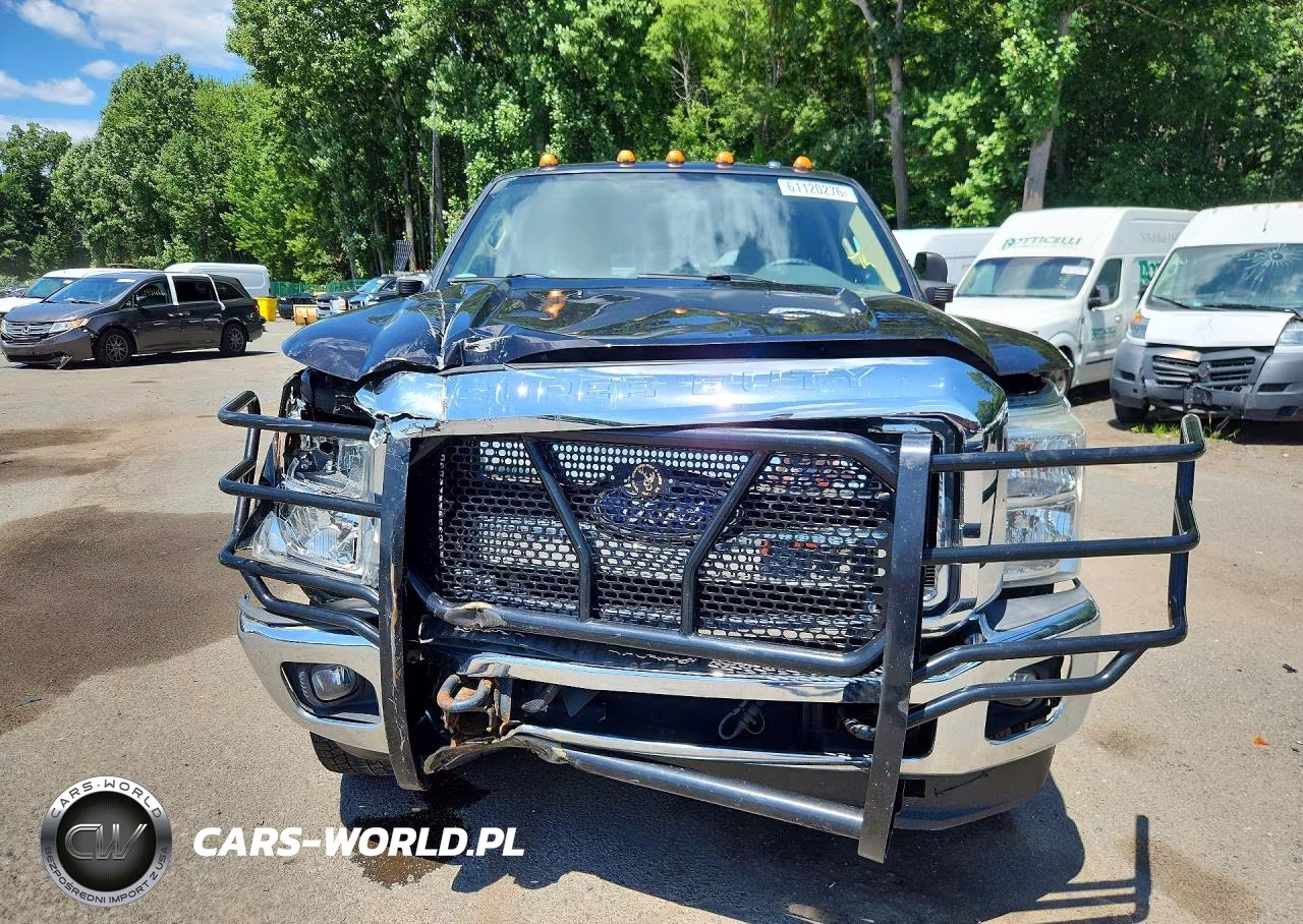 2013 Ford F250 Super Duty VIN:1FT7W2B67DEA72249 - 5