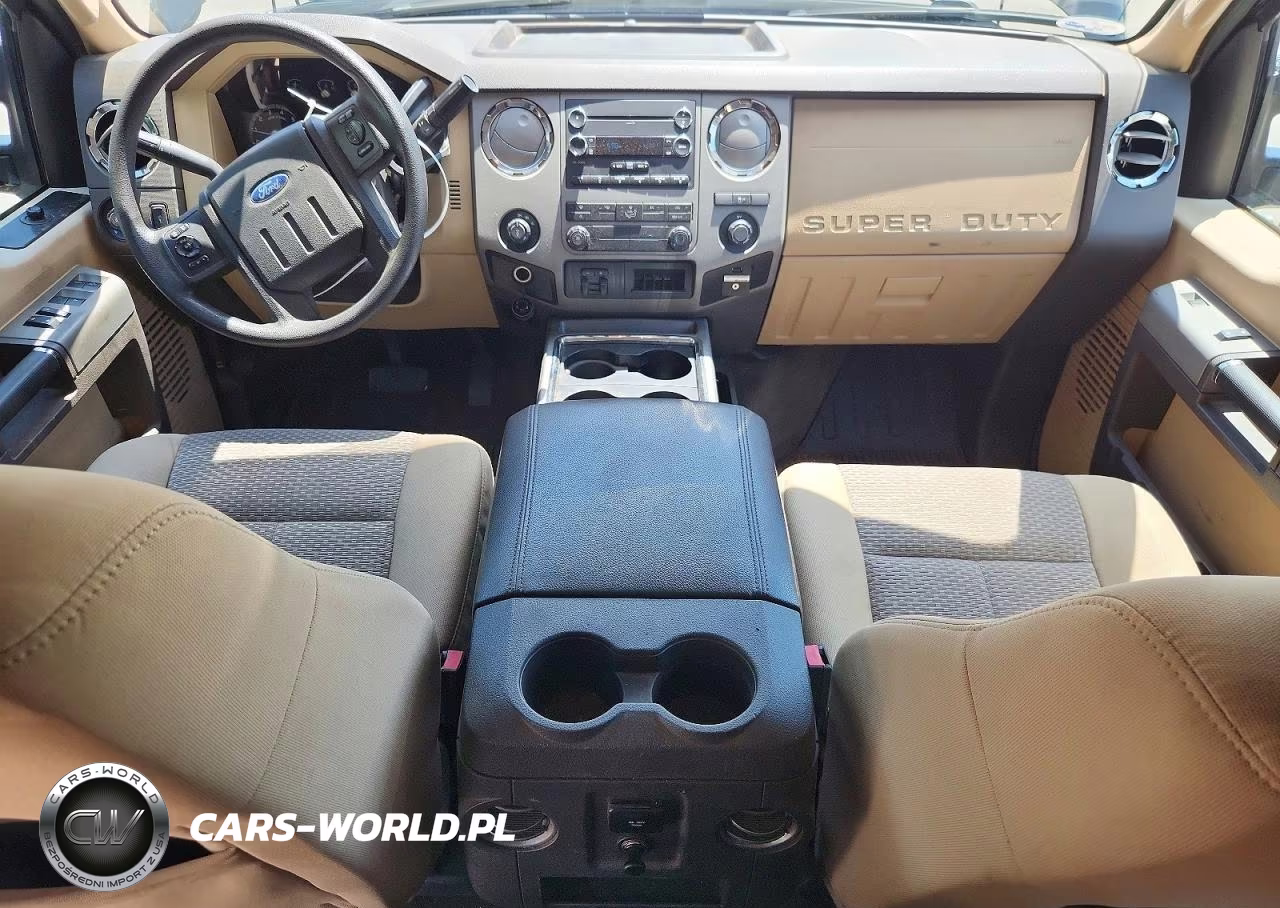 2013 Ford F250 Super Duty VIN:1FT7W2B67DEA72249 - 8