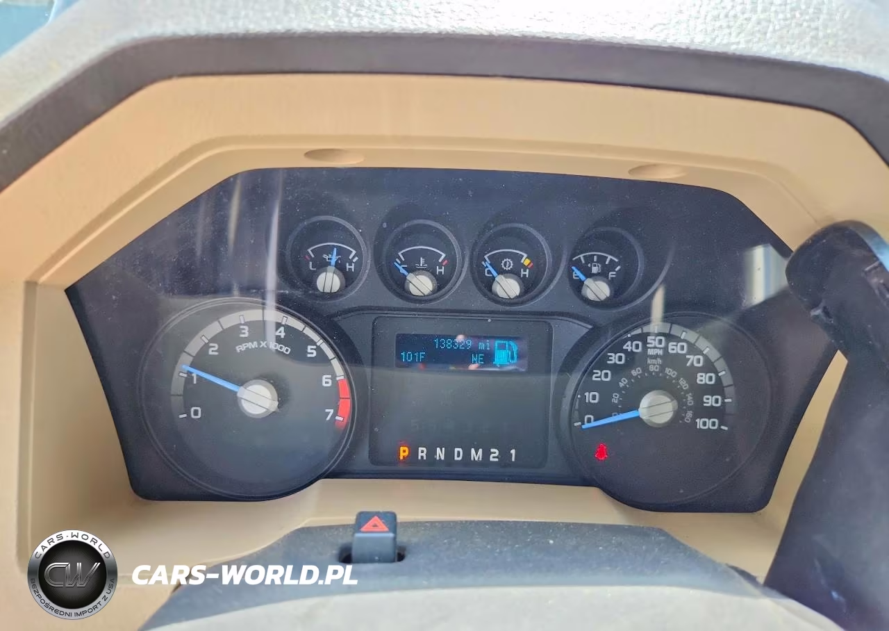 2013 Ford F250 Super Duty VIN:1FT7W2B67DEA72249 - 9