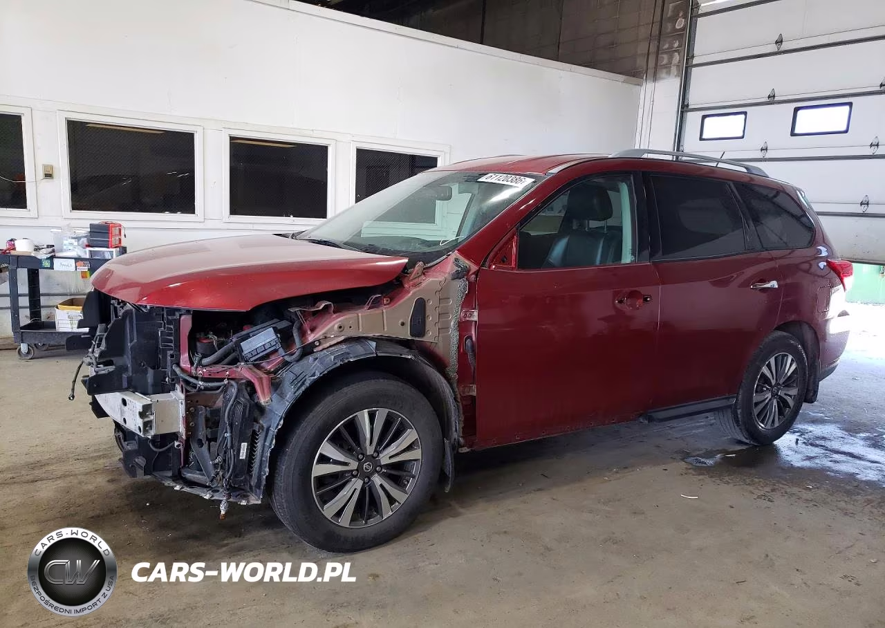 2017 Nissan Pathfinder Sl – zdjęcie 1 z 13