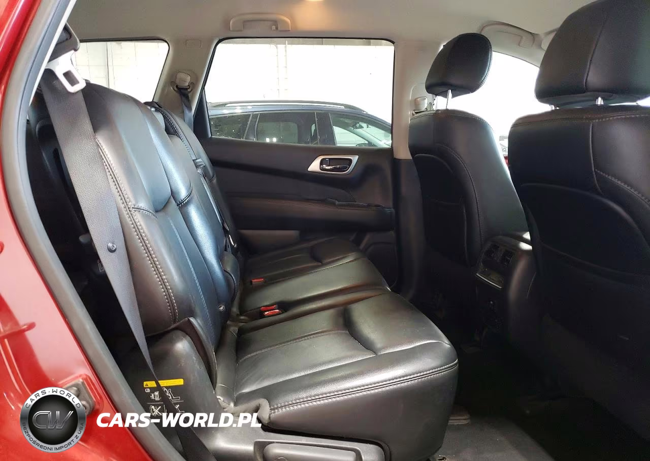 2017 Nissan Pathfinder Sl VIN:5N1DR2MM2HC613307 - 11