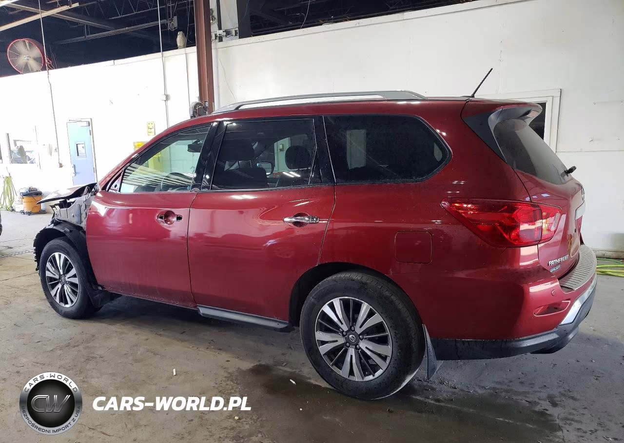 2017 Nissan Pathfinder Sl VIN:5N1DR2MM2HC613307 - 2
