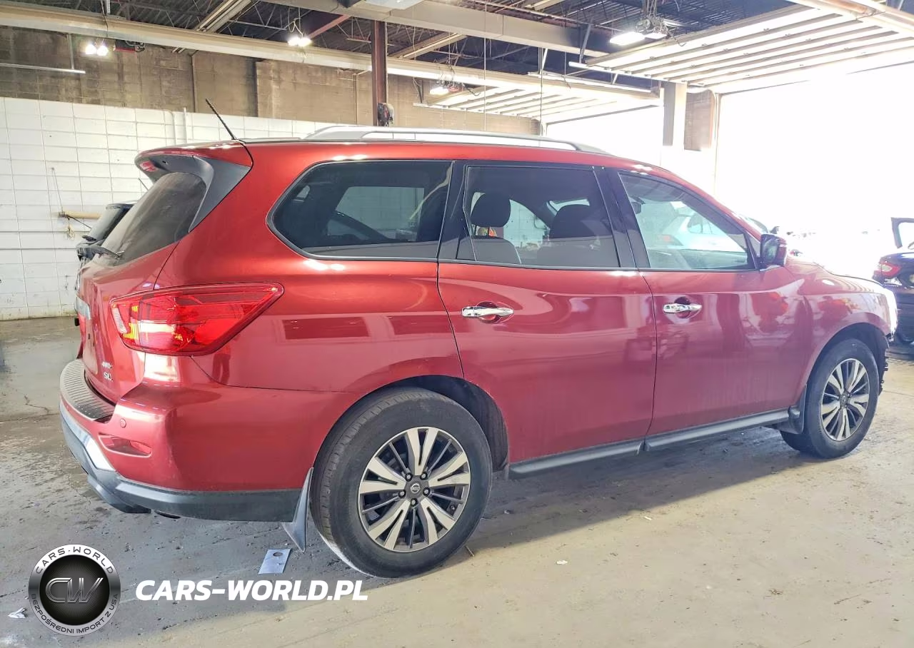 2017 Nissan Pathfinder Sl VIN:5N1DR2MM2HC613307 - 3
