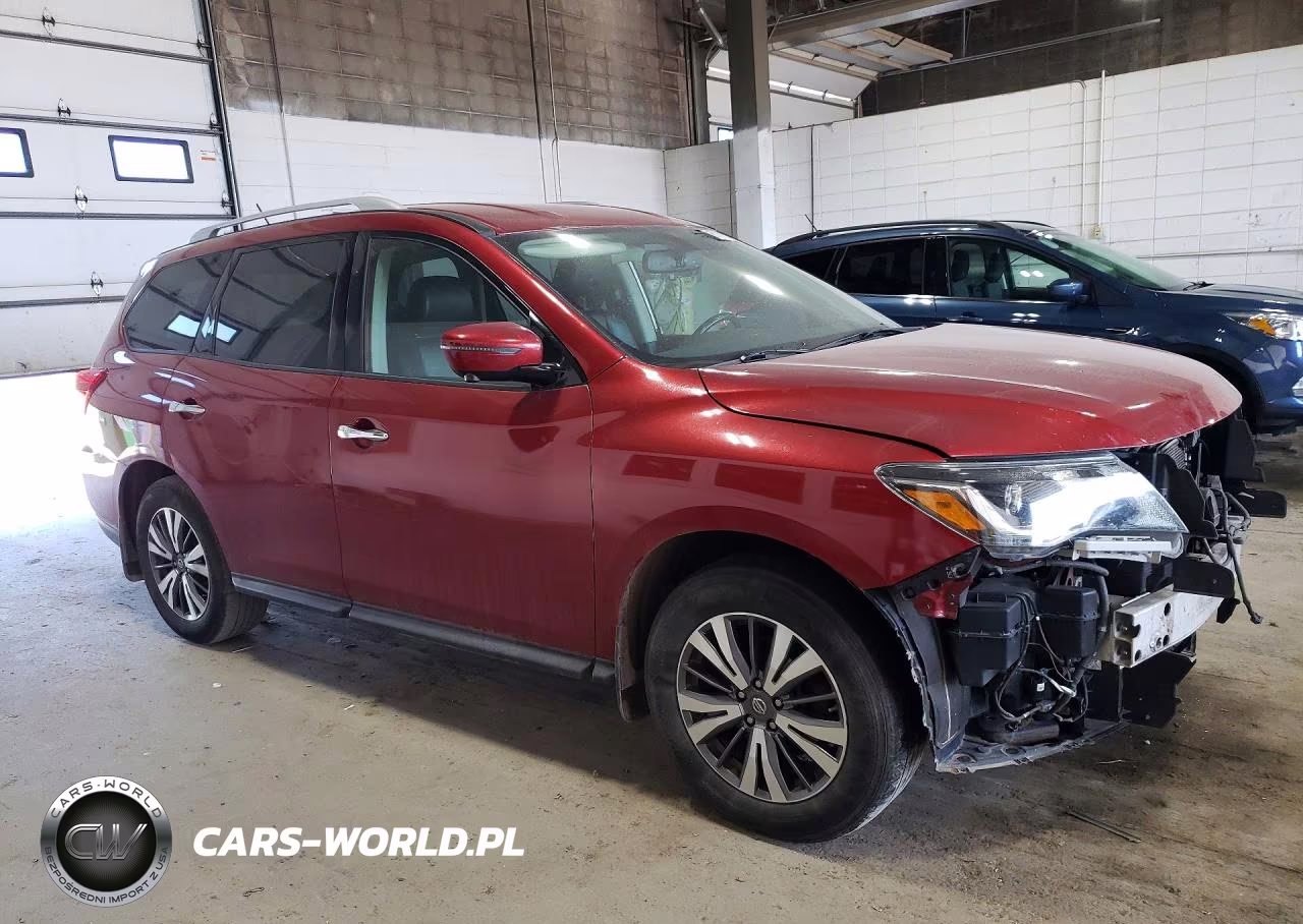 2017 Nissan Pathfinder Sl VIN:5N1DR2MM2HC613307 - 4