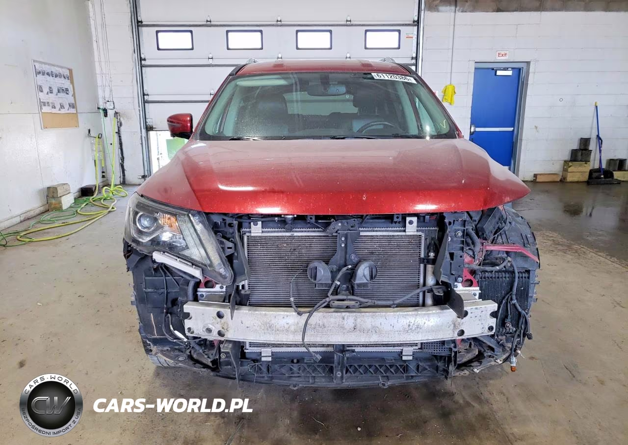 2017 Nissan Pathfinder Sl VIN:5N1DR2MM2HC613307 - 5