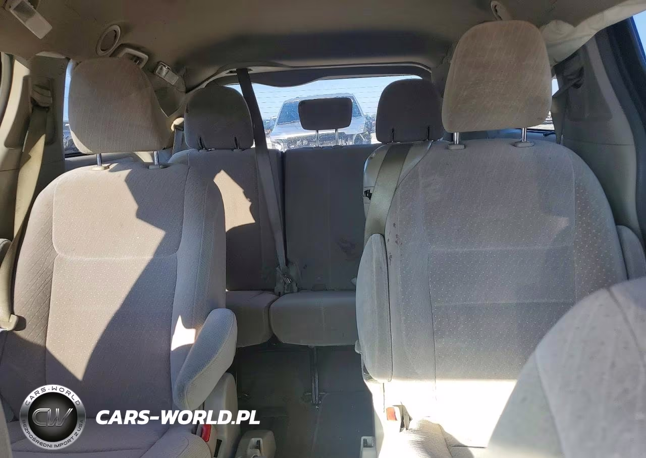 2018 Toyota Sienna Le VIN:5TDKZ3DCXJS953253 - 10
