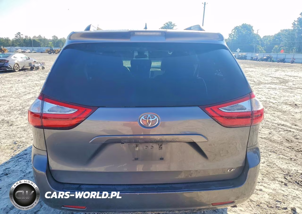 2018 Toyota Sienna Le VIN:5TDKZ3DCXJS953253 - 6