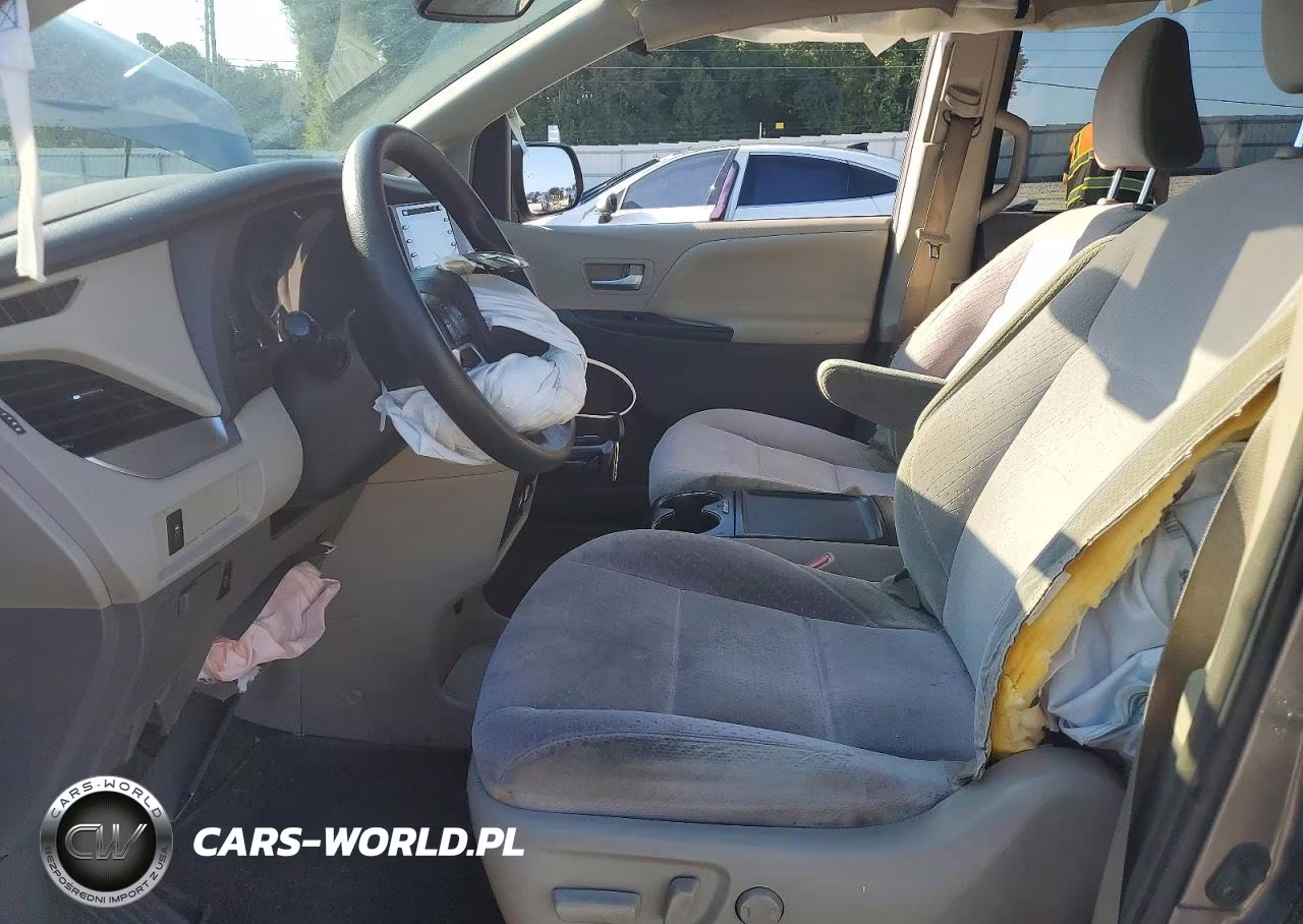 2018 Toyota Sienna Le VIN:5TDKZ3DCXJS953253 - 7