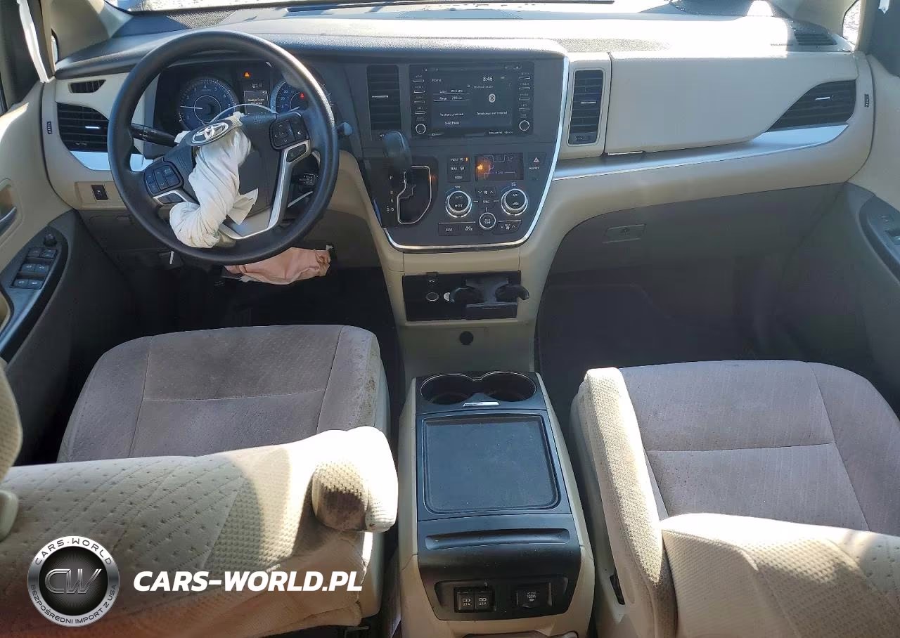 2018 Toyota Sienna Le VIN:5TDKZ3DCXJS953253 - 8