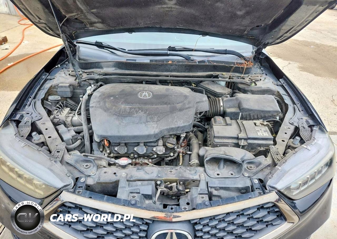 2019 Acura Tlx Technology VIN:19UUB2F62KA009526 - 11