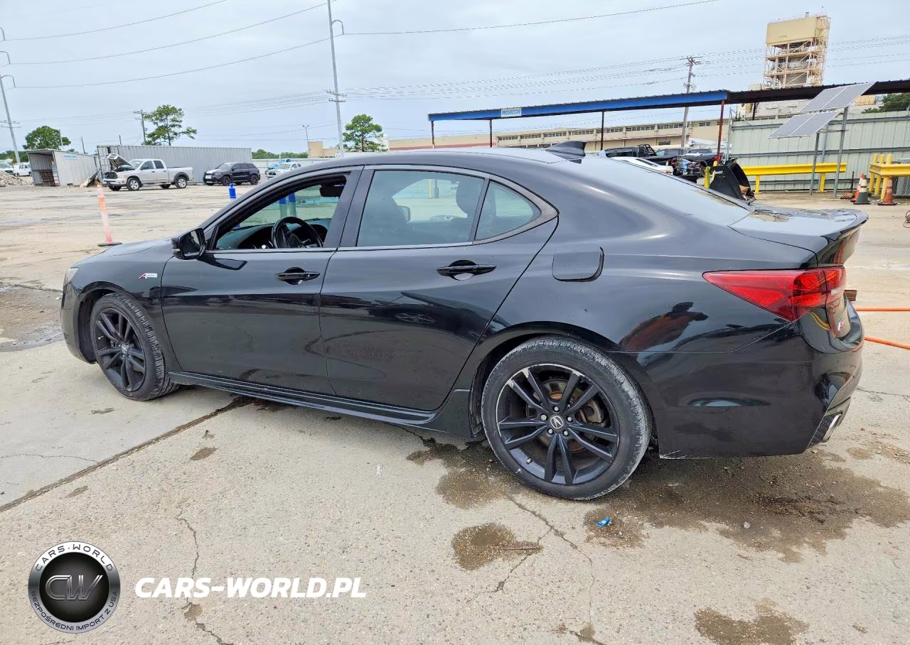 2019 Acura Tlx Technology VIN:19UUB2F62KA009526 - 2