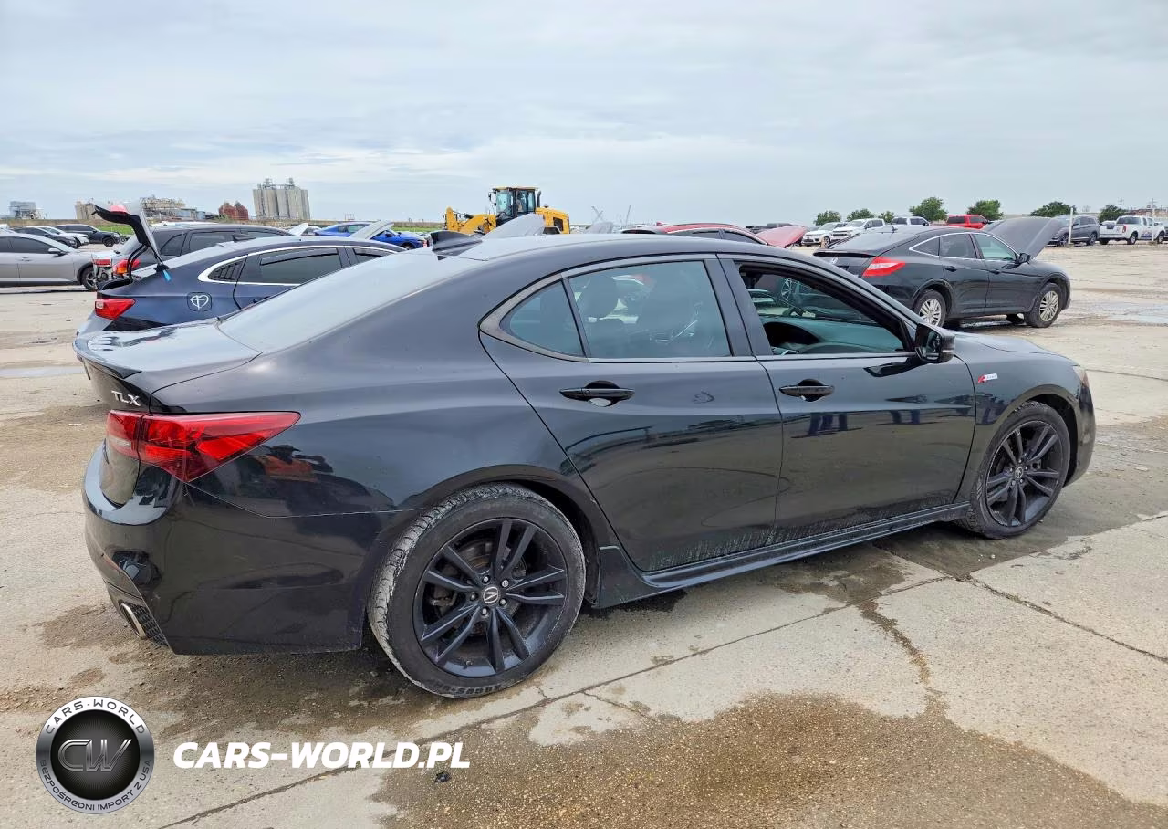 2019 Acura Tlx Technology VIN:19UUB2F62KA009526 - 3