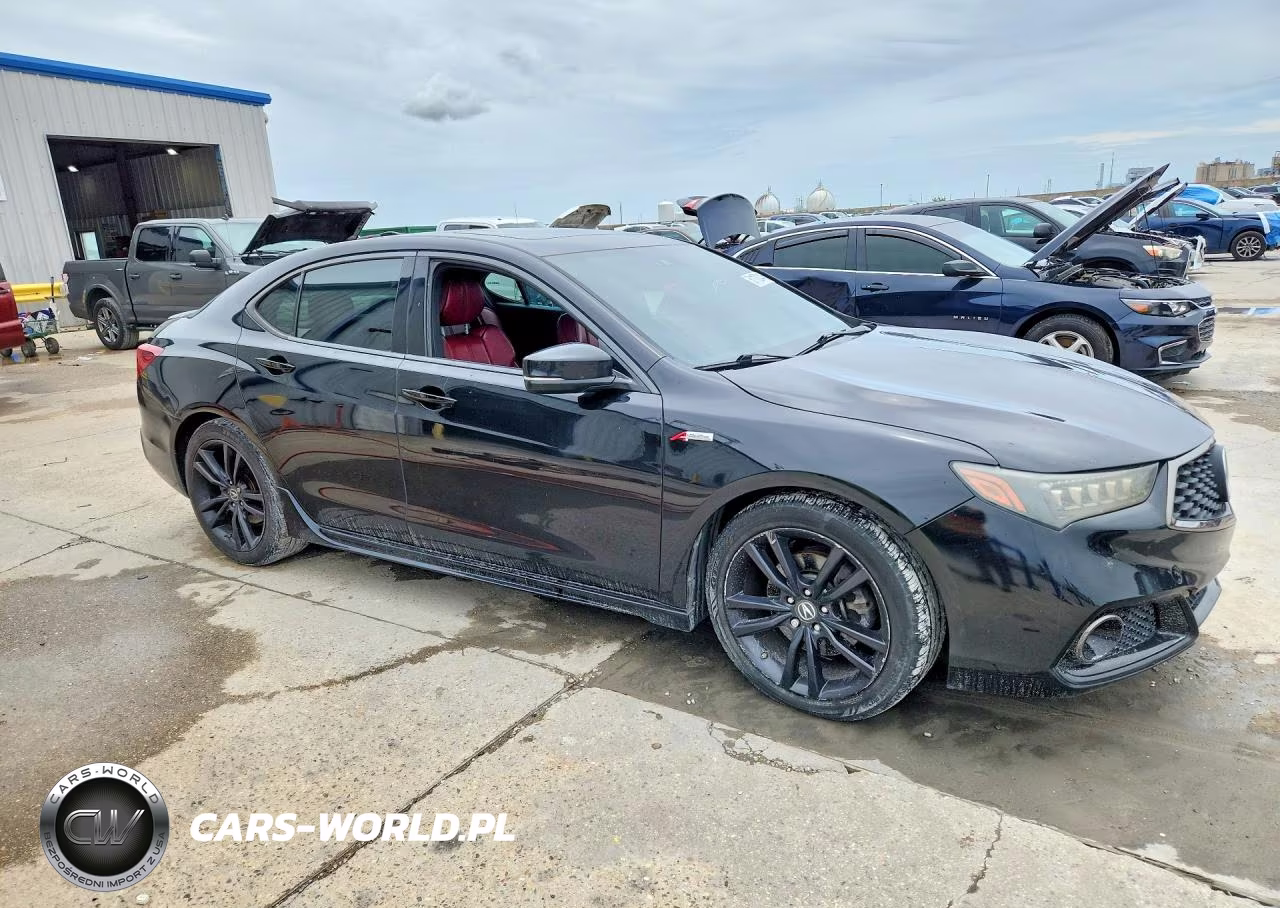 2019 Acura Tlx Technology VIN:19UUB2F62KA009526 - 4