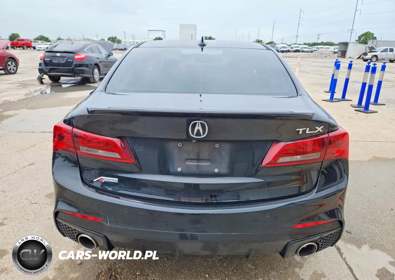 2019 Acura Tlx Technology VIN:19UUB2F62KA009526 - 6