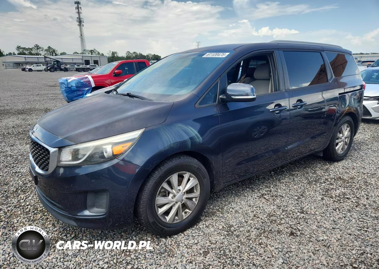 2015 Kia Sedona Lx