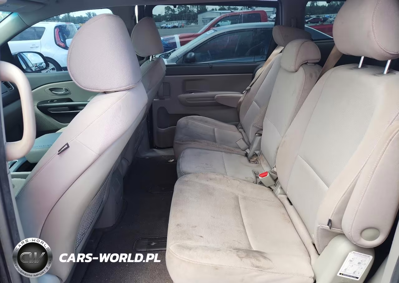 2015 Kia Sedona Lx VIN:KNDMB5C12F6061742 - 11