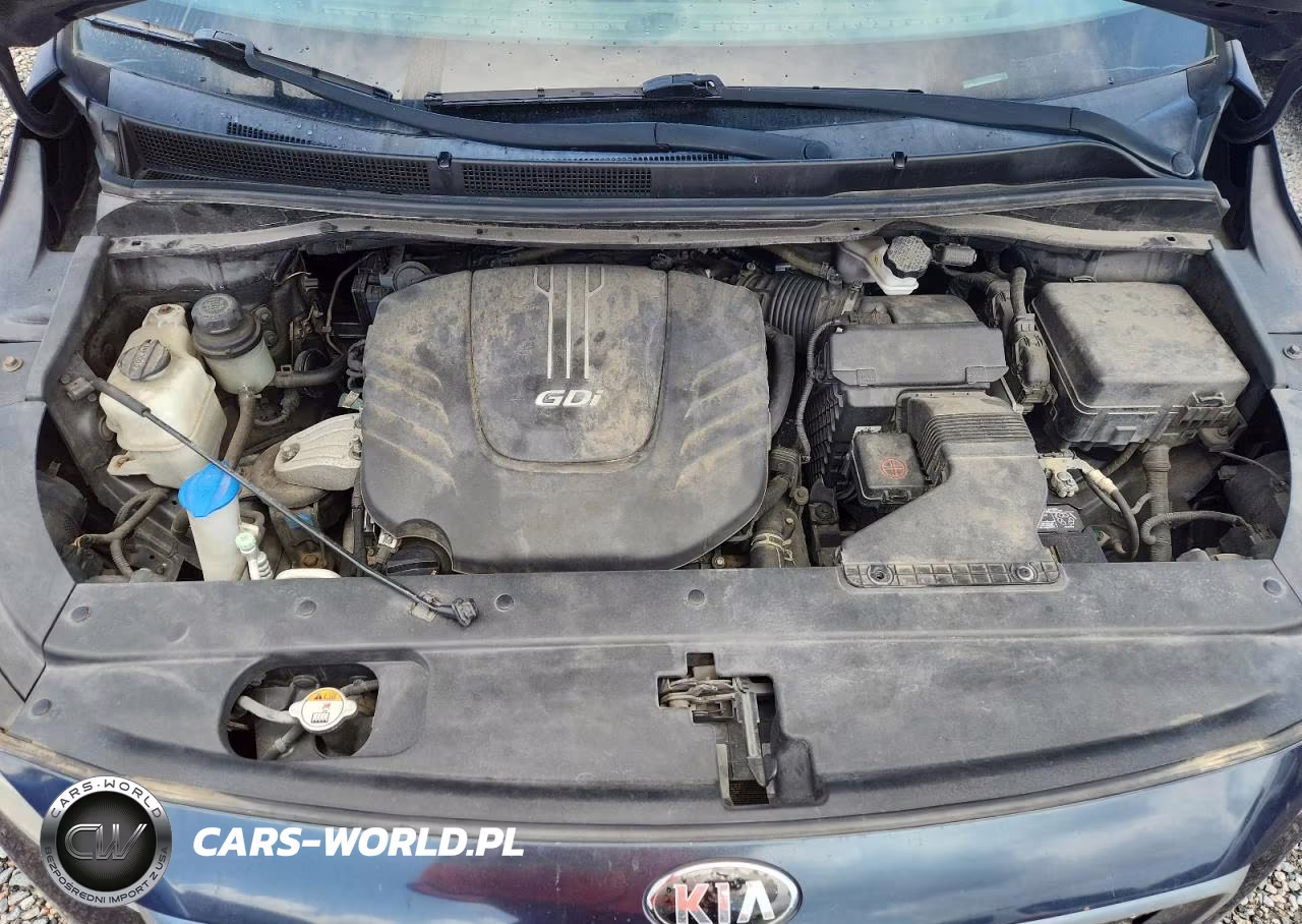 2015 Kia Sedona Lx VIN:KNDMB5C12F6061742 - 12