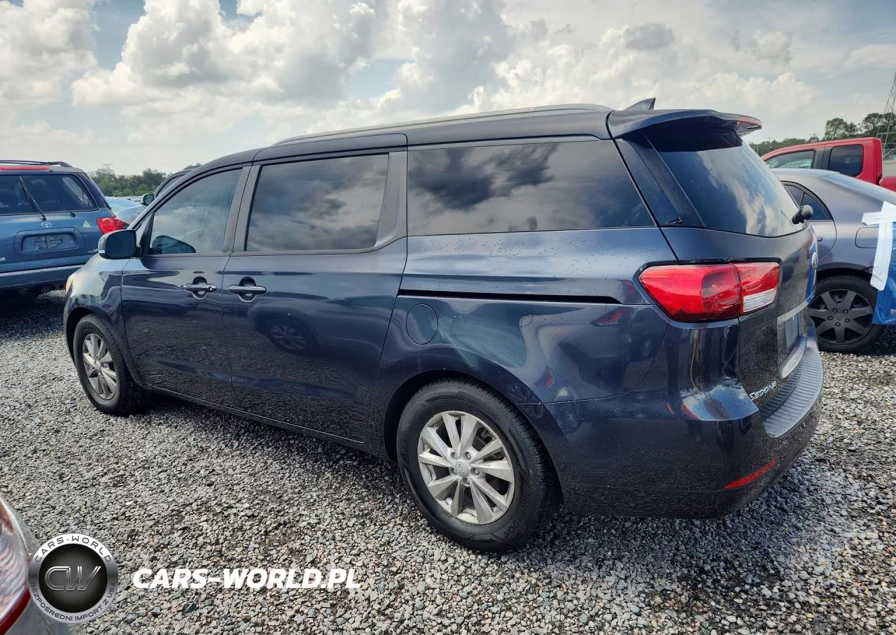 2015 Kia Sedona Lx VIN:KNDMB5C12F6061742 - 2