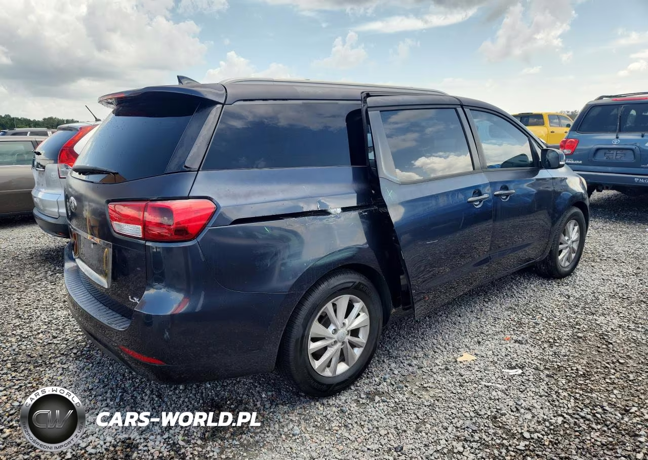 2015 Kia Sedona Lx VIN:KNDMB5C12F6061742 - 3